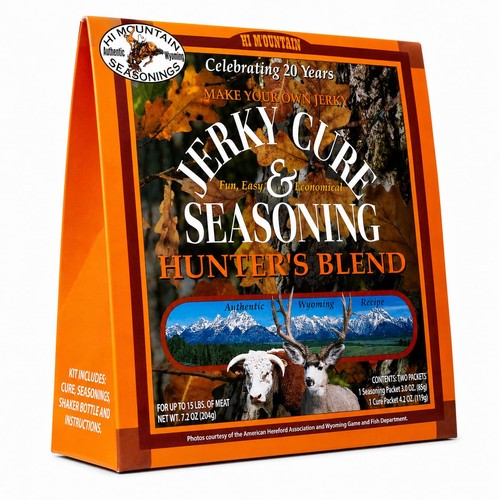 Hunters blend jerky seasoning - hunters,