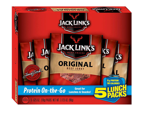 Beef jerky count - beef,