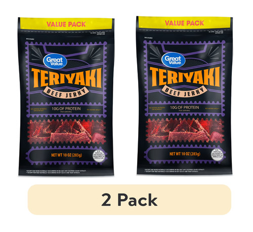 Pack great value - 2, teriyaki