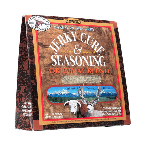 Mountain jerky seasoning - hi,